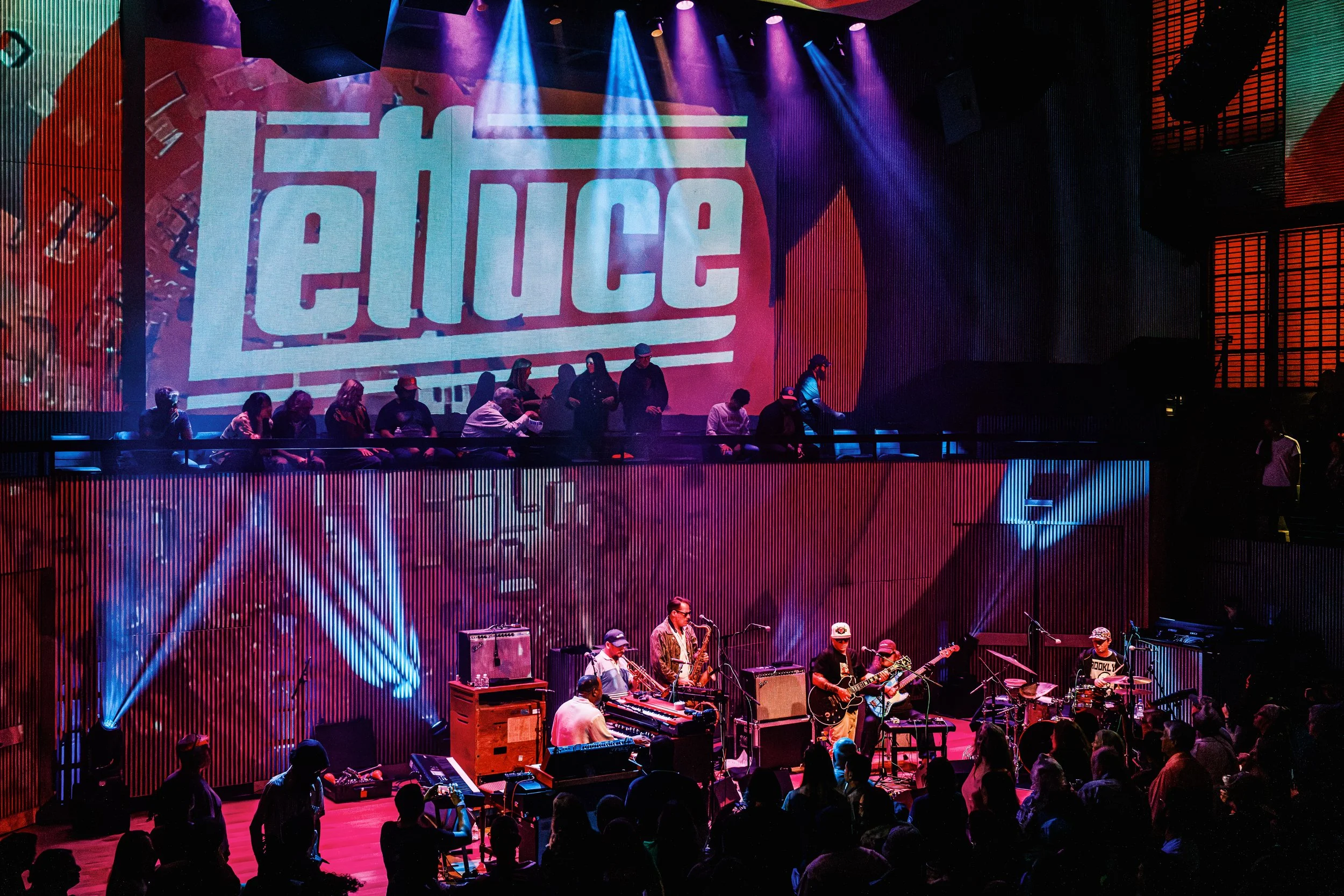Lettuce live on tour